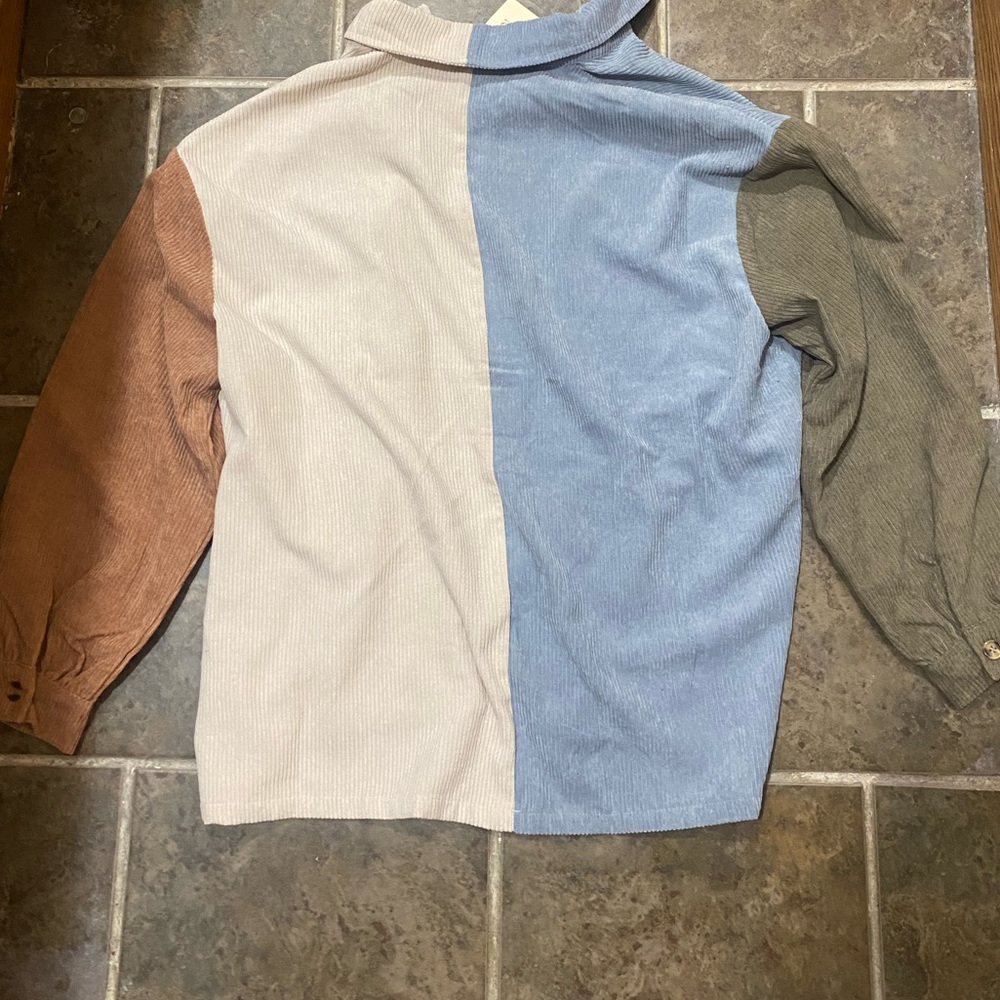 Color Block Jacket NWT - Picture 4 of 4